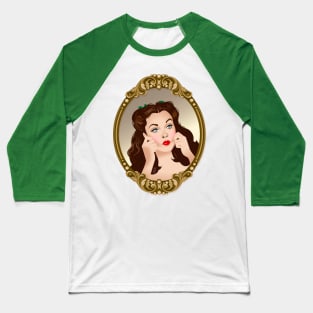 Scarlett mirror Baseball T-Shirt